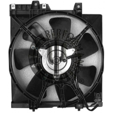 2000 SUBARU FORESTER 2.5 Liters, 4 Cyl, 149 CI<br>FAN ASSEMBLY 610540