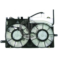 2008 TOYOTA PRIUS 1.5 Liters, 4 Cyl, 91 CI<br>FAN ASSEMBLY 621540