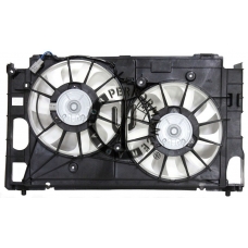 2015 TOYOTA PRIUS 1.8 Liters, 4 Cyl, 110 CI<br>FAN ASSEMBLY 622470